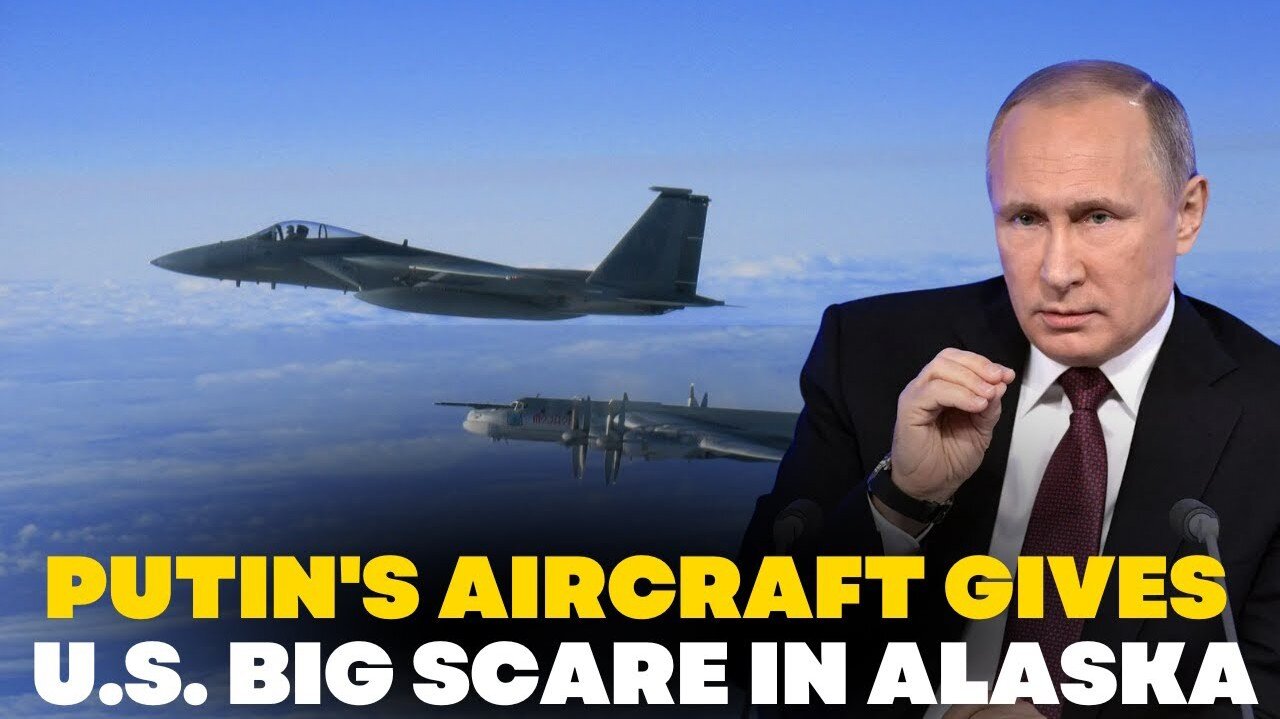 Russia-Ukraine War LIVE: Putin's Spy Planes Over US' Alaska 4th Time In A Week Put West On Edge | TN