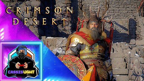 CRIMSON DESERT - THE BOSS BATTLE DEMO GAMEPLAY TRAILER