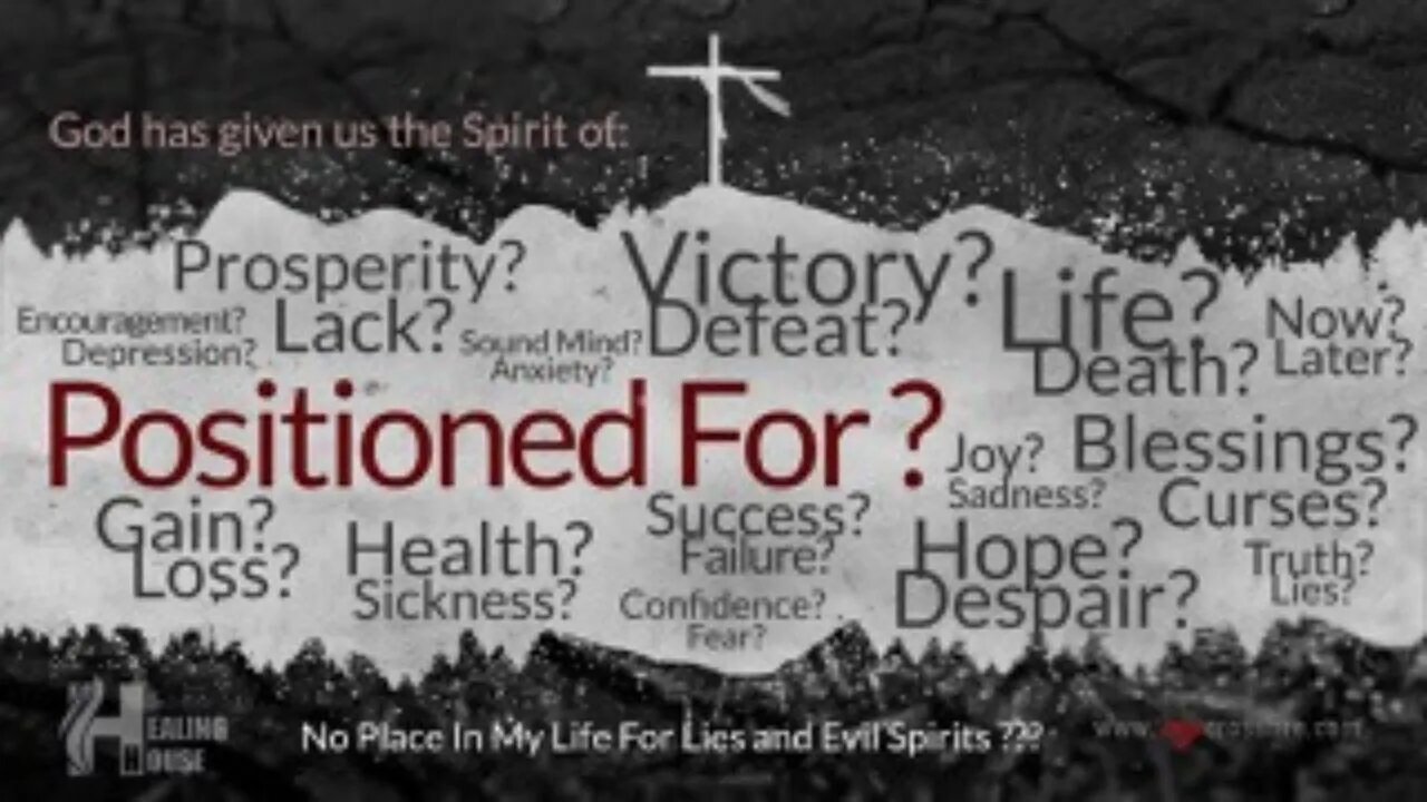 Positioned For Greatness Part 3 (9 am Service) | Crossfire Healing House