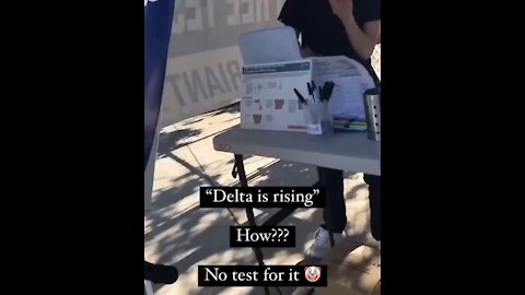Delta is Rising? How? No test for it!