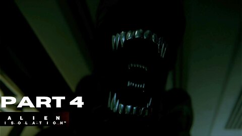 Let's play and Chill: Alien Isolation Part 4