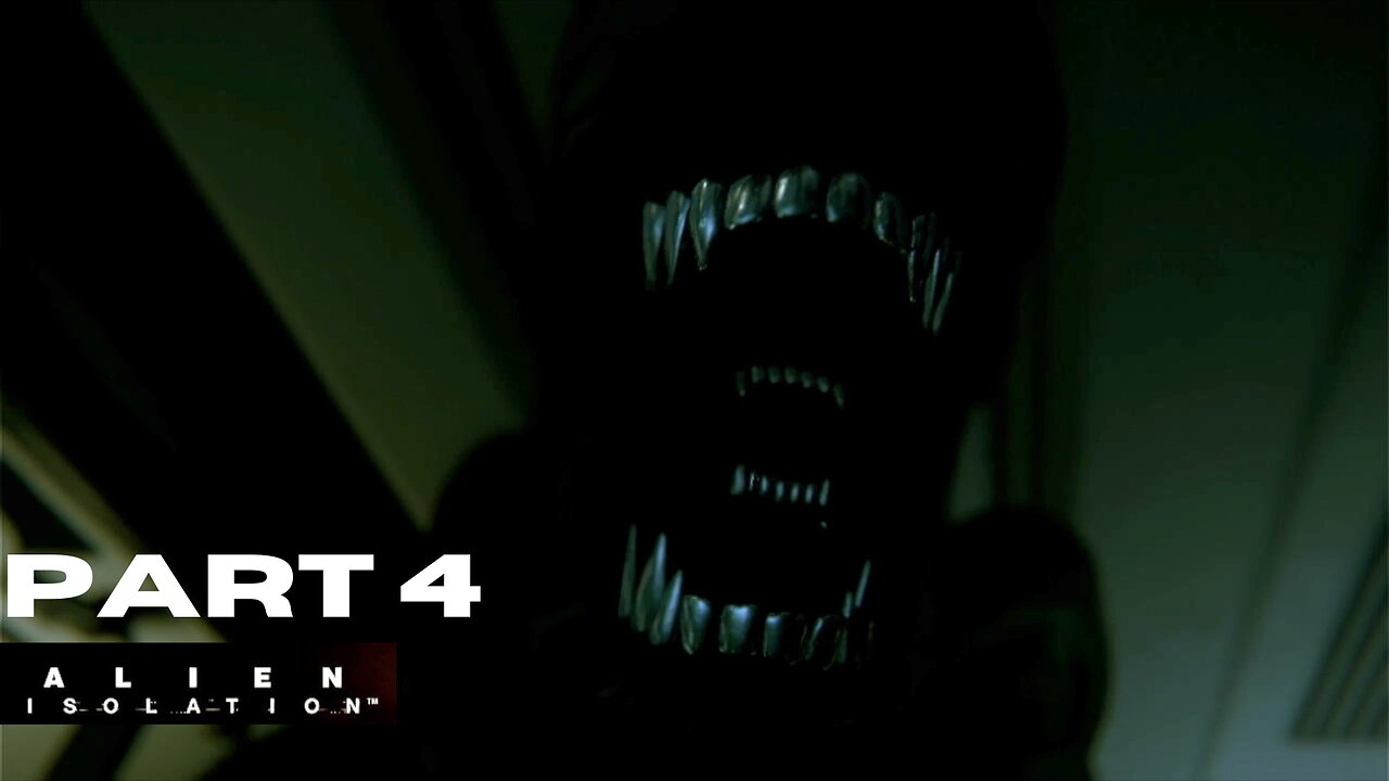 Let's play and Chill: Alien Isolation Part 4
