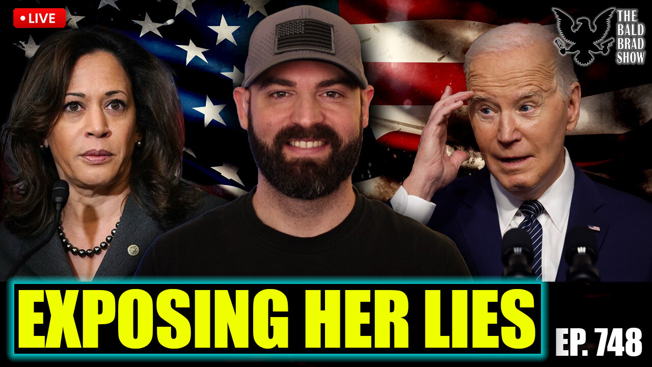 Insane News! Exposing Kamala Harris' Lies That The News Media Won't