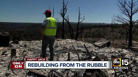 Group helping residents rebuild after the Tinder Fire