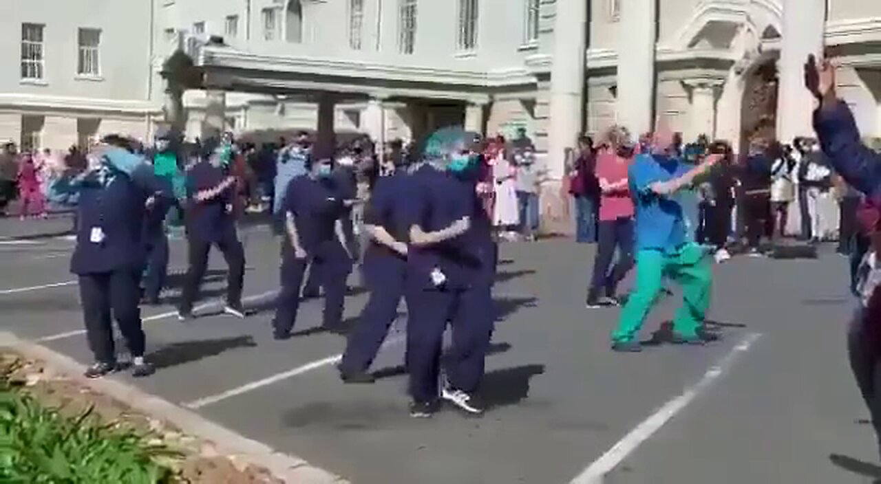 Doctors and Nurses preparing for the incoming War Zone that is the BA.2.86 COVID Variant 🦠💃😷💉
