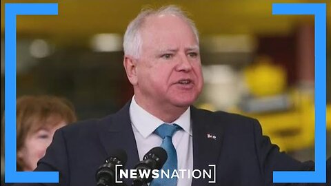 How would Gov. Tim Walz address economic issues as a VP? | NewsNation Now | NE