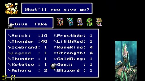 4 year Ann Stream day 16-FF4 Ultima-pt5.1-King and Queen of Summmons