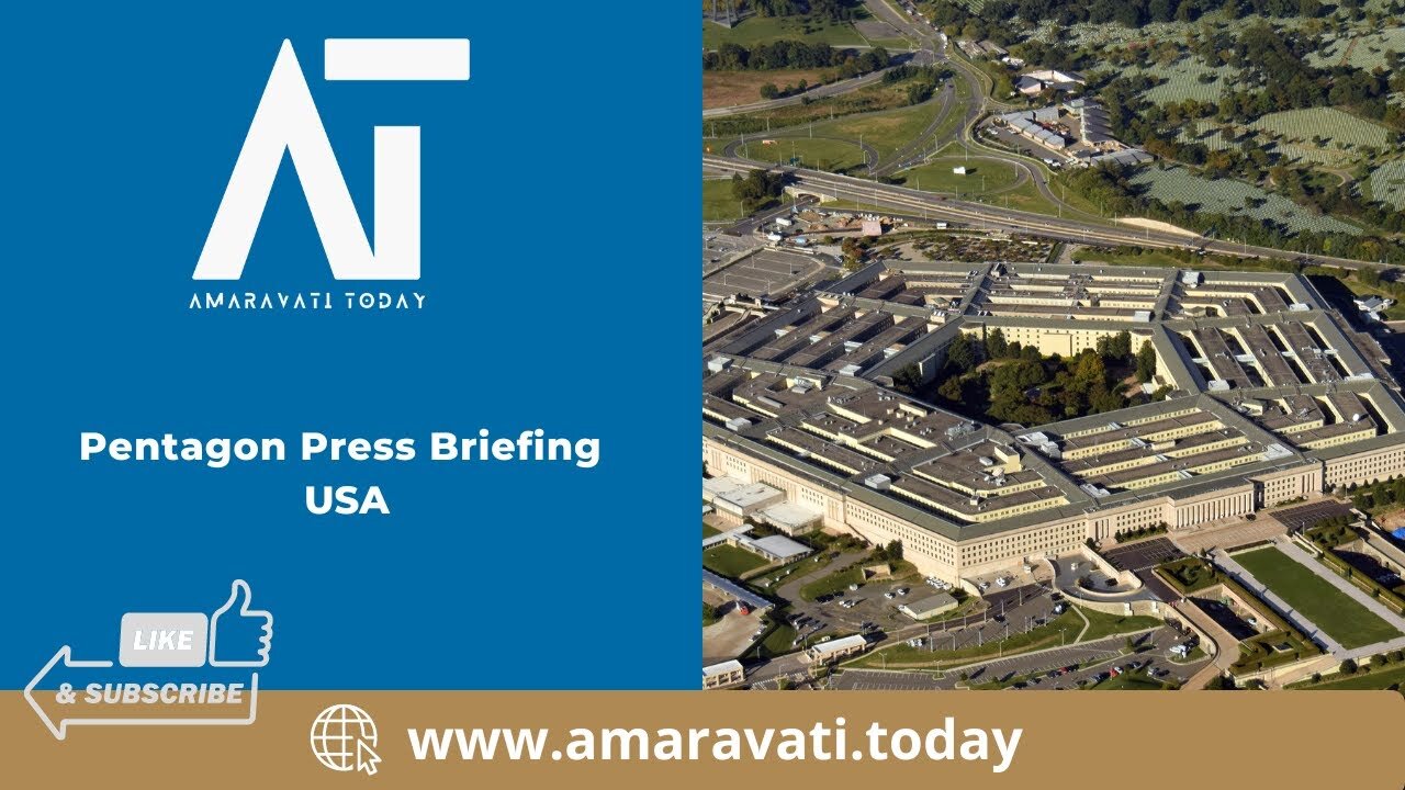 Pentagon Press Briefing | USA | August 29, 2024 | Amaravati Today News