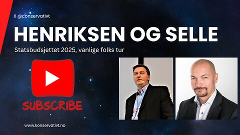 Henriksen og Selle ep.98 - Norge trenger en ny kurs
