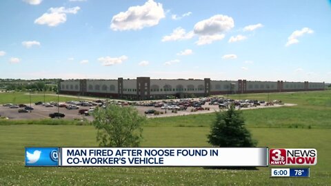 Man fired after noose found in co-worker's car