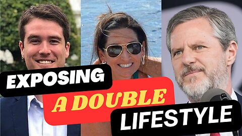 The Sordid Lifestyle of Rev. Jerry Falwell Jr. | Exposing the Preacher Who Lived a Double Life