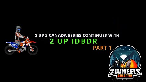2 UP MOTORCYCLE OFF-ROAD CAMPING ADVENTURE IN IDAHO ON THE IDAHO BACKCOUNTRY DISCOVERY ROUTE #idbdr