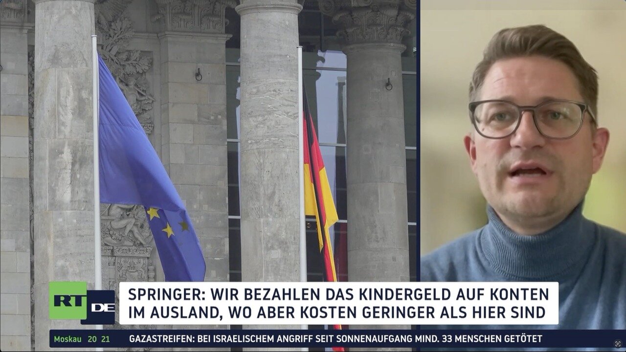 Mehr als 500 Millionen Euro Kindergeld gehen ins Ausland