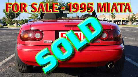 1995 Mazda Miata MX-5 For Sale