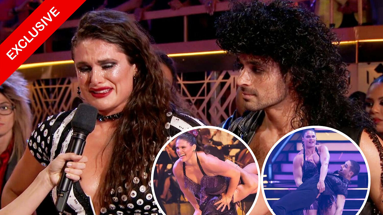 Ilona Maher Breaks Down in Tears After Struggling on DWTS: 'This Week’s Been Really Tough'