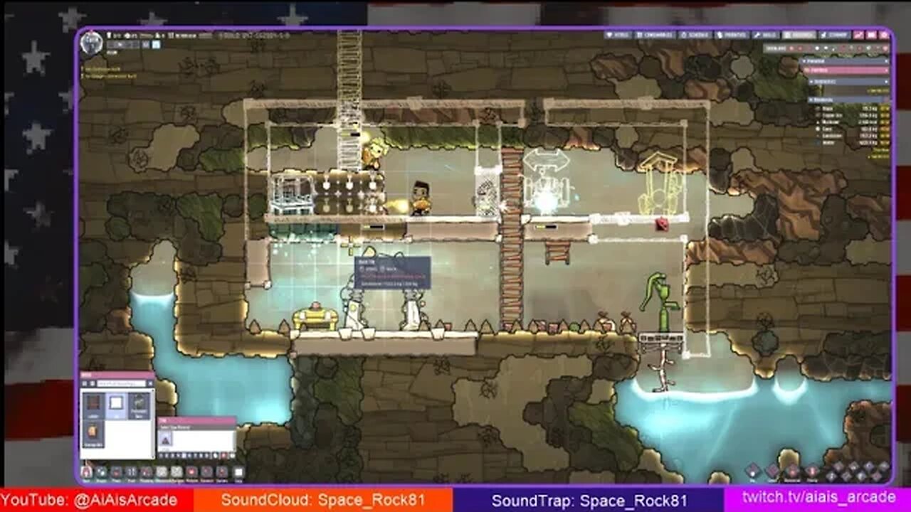 AiAi's Arcade - Oxygen Not Included - Part 1