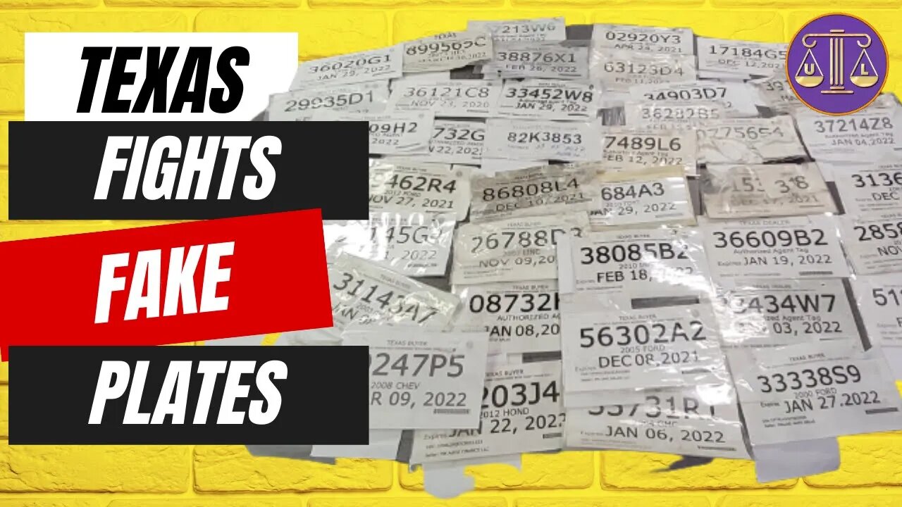 Texas Shakes Things Up: No More Paper License Plates