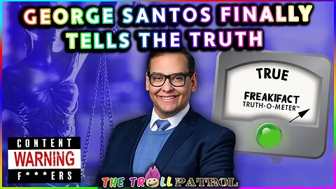 Congressman George Santos Keeps Campaign Promise To Lock Up Criminals