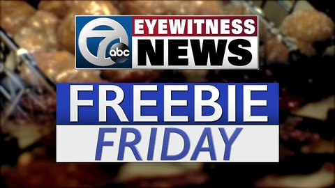 Freebie Friday: check out this week's freebies and deals