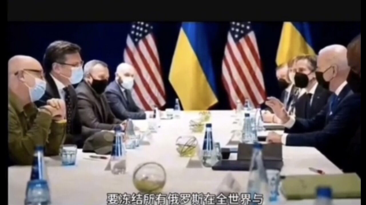 US passing a law wanting to rob Russia’s overseas assets