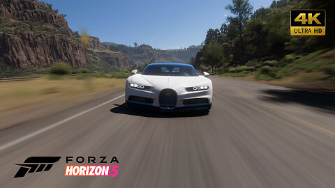 Exploring with Speed!!! Bugatti Chiron in Forza Horizon 5 | CarFuryS Gaming