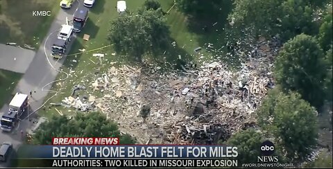 2 found dead after home explosion in Missouri