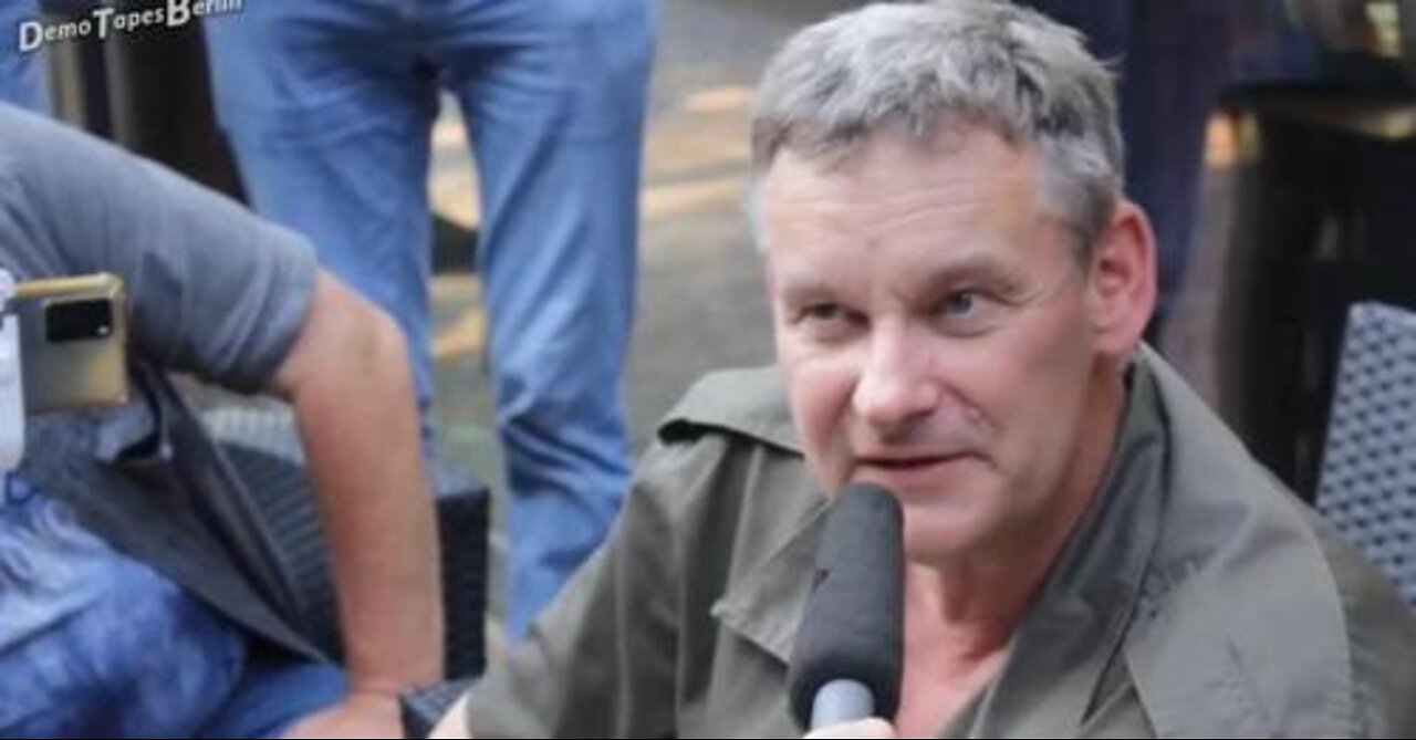 23.07.2022 - Gelbe Westen Rüdiger Hoffmann Reichstag Berlin