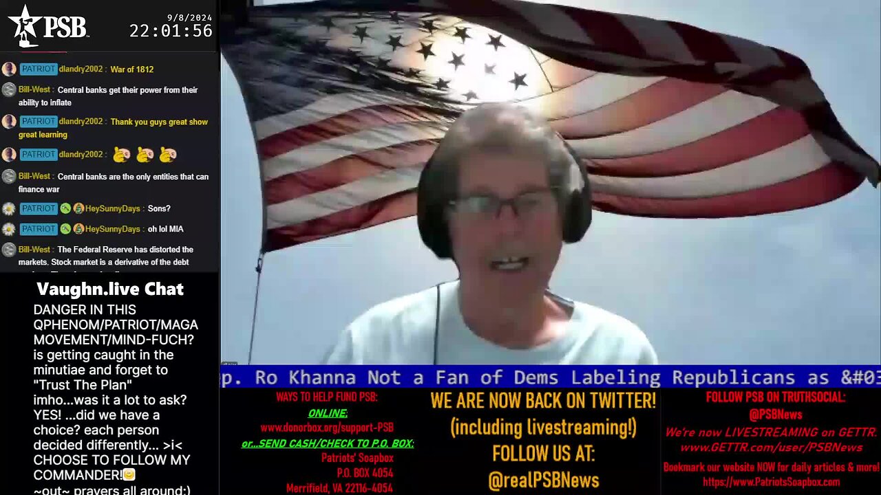 2024-09-08 21:56 EDT - For The Republic: With Alan Meyers