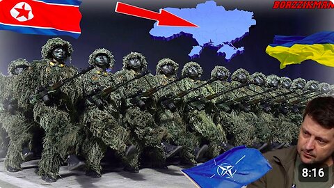 NATO Is SHOCKED By KYIV's Claims That North Korean Troops Entered UKRAINE and Attacked TORETSK Front