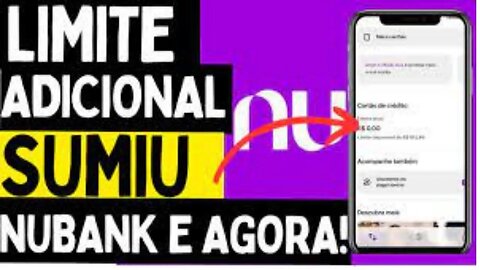 lIMITE ADICIONAL SUMIU ? VOU TE FALAR O QUE ACONTECEU!