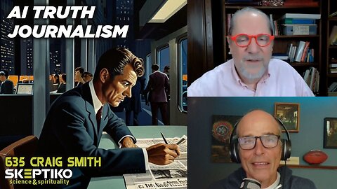 Craig S. Smith used to write for WSJ and NYT, now he’s into AI