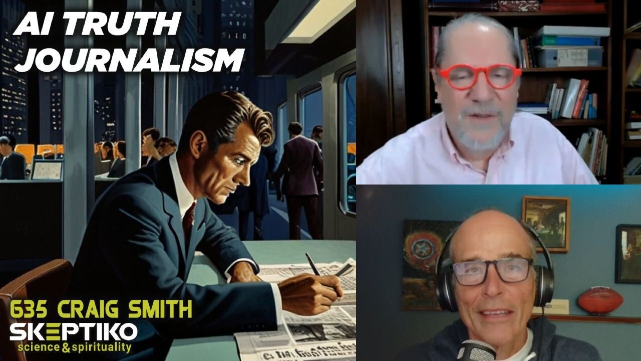 Craig S. Smith used to write for WSJ and NYT, now he’s into AI