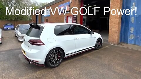 Audi Engine Swapped VW Golf Dyno Runs