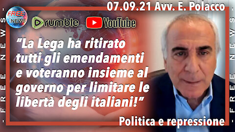07.09.21 Avv. Polacco: politica e repressione.