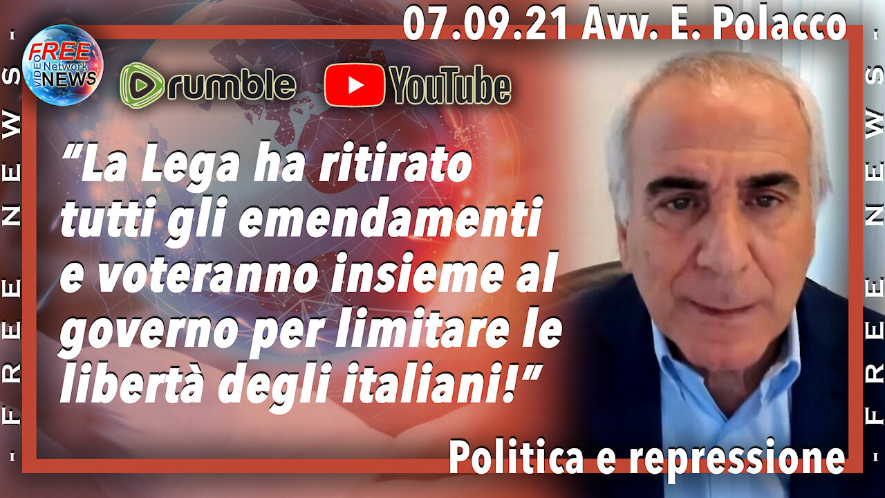 07.09.21 Avv. Polacco: politica e repressione.
