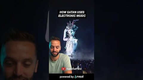 How Satan uses electronic music 😳 #jesus #demons #bible #christianity #god #holyspirit