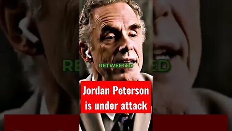 Jordan Peterson is under attack #jordanpeterson #matrix #shorts