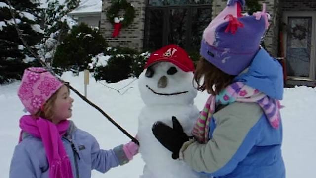 "Girl Gives Snowman a Hug and His Head Falls Off"