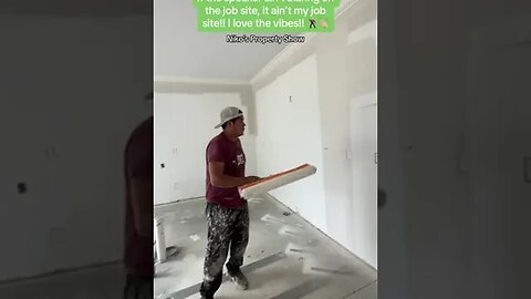 If these ain't the vibes on my job site it ain't right !! #construction