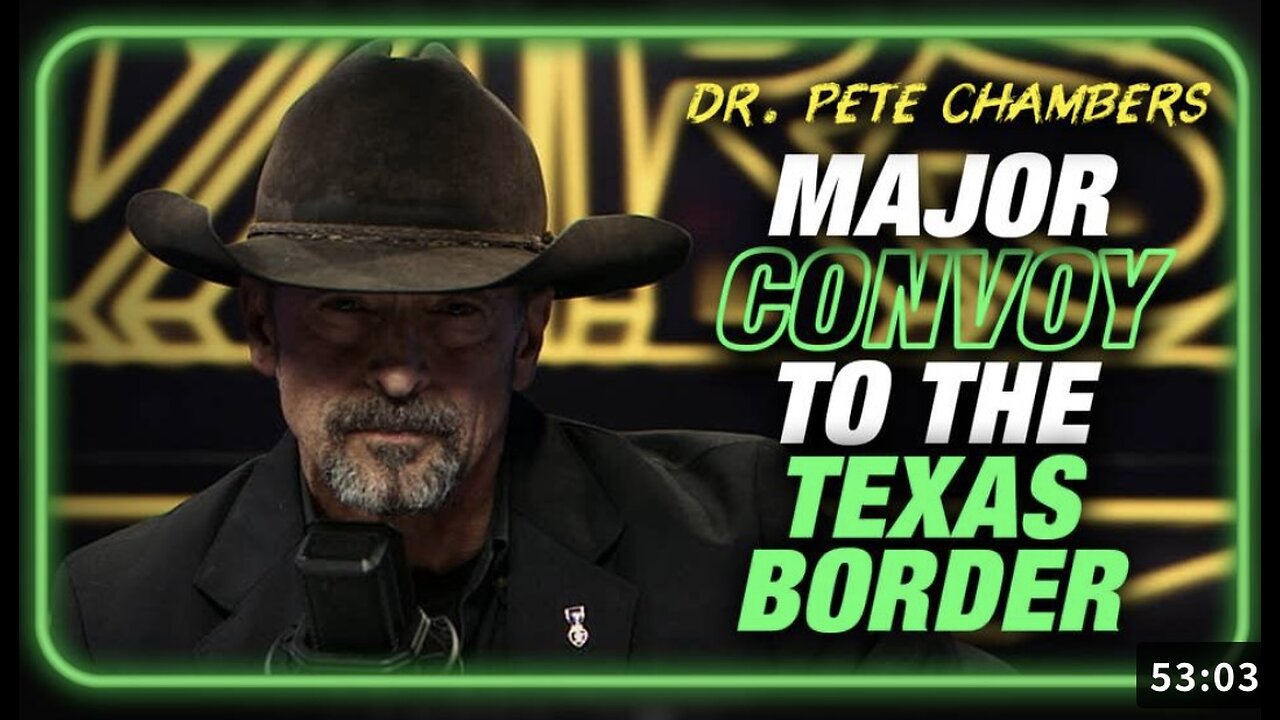 Former Green Beret Commander Gives Critical Analysis Of Border Invasion And Announces Major Convoy