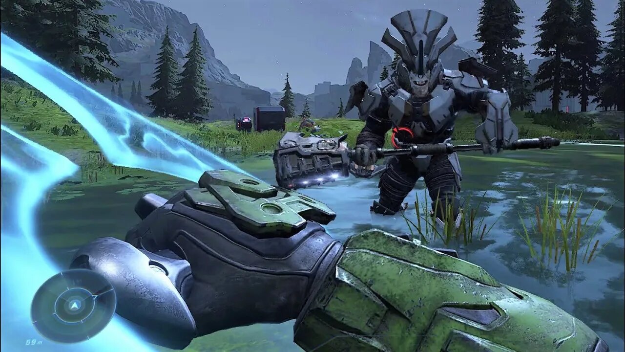 Halo Infinite - Brute Chieftain Ultra - Sword Only - Legendary