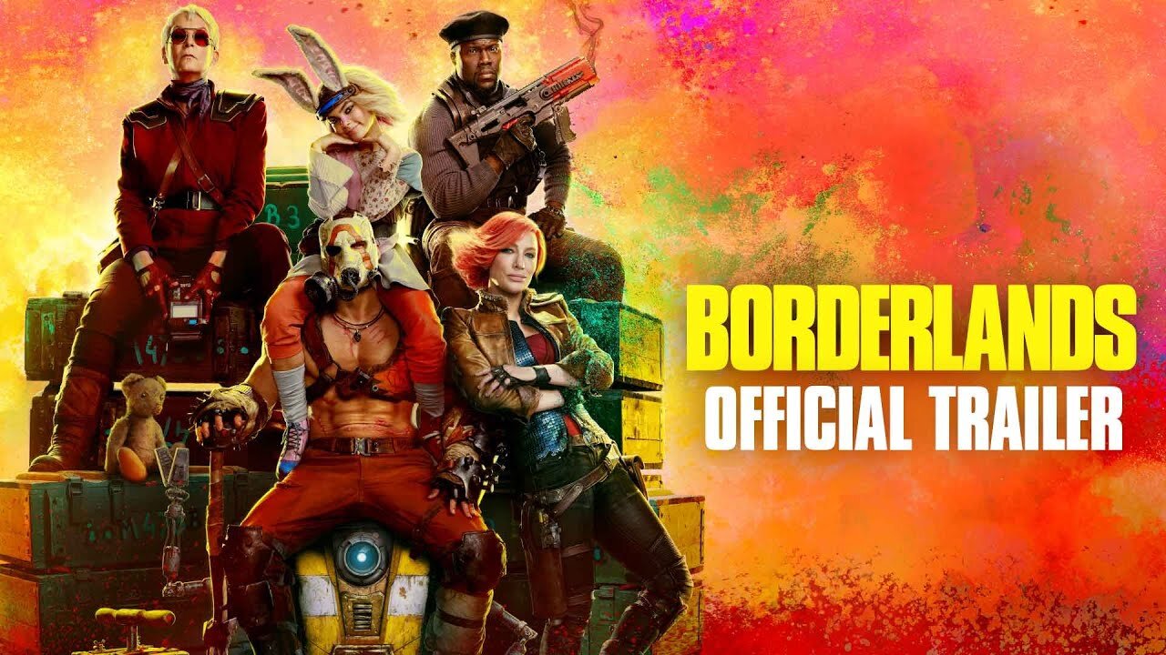 BORDERLANDS Trailer 2 (2024) Cate Blanchett, Ariana Greenblatt, Jack Black