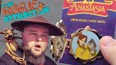 New Disney Princess Pin | Limited Release Anastasia 25th Anniversary