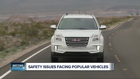 We're looking at the most dangerous vehicles according to years of recalls and crash records