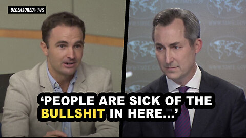 Miller Confronted: ‘You Are Abetting Genocide and Risking Nuclear War’