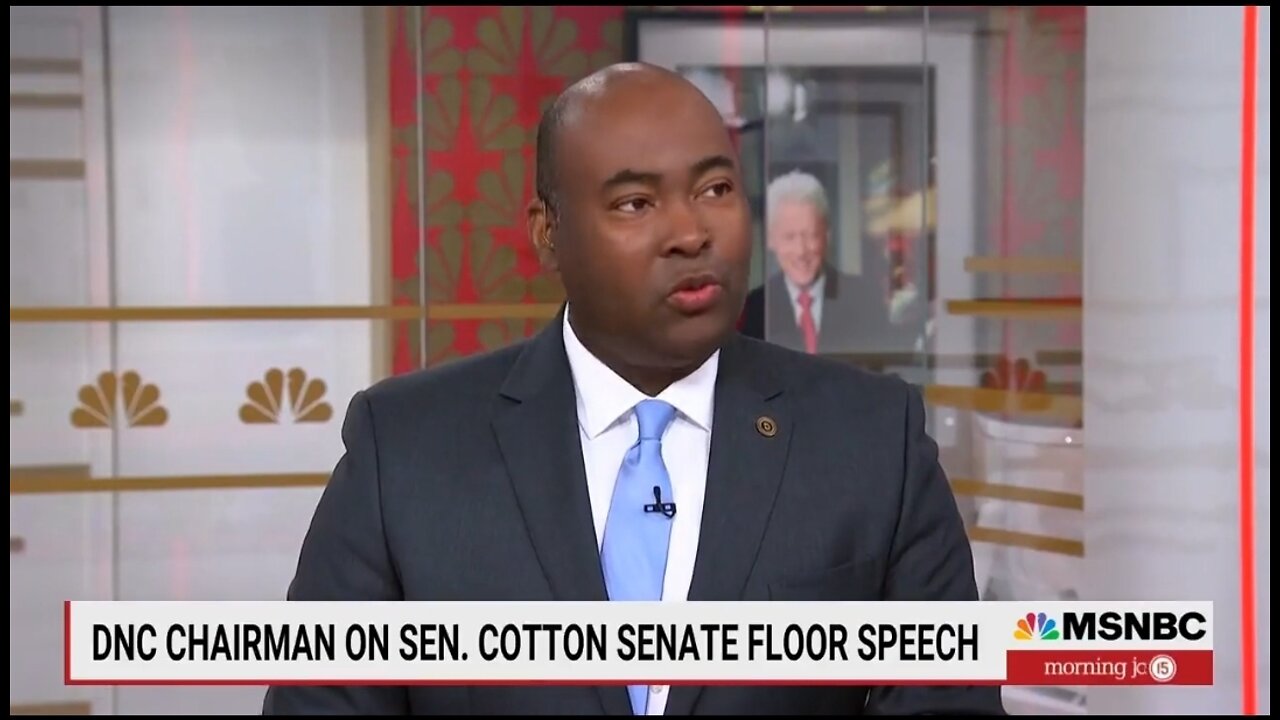 DNC Chairman Loses It, Calls Sen Tom Cotton A Maggot Infested Man