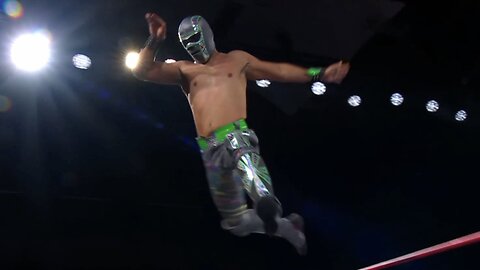 Hologram vs. Gringo Loco - AEW Collision (7/20/24)