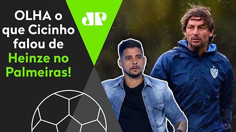 "ELE É DOIDO! Vai BRIGAR com o..." Cicinho DETONA Heinze e ALERTA Palmeiras!