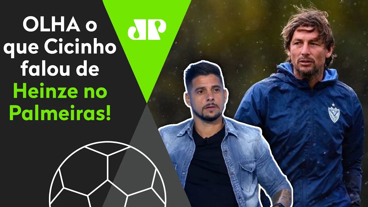 "ELE É DOIDO! Vai BRIGAR com o..." Cicinho DETONA Heinze e ALERTA Palmeiras!