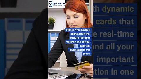 Revolutionize Networking with QRLinkup's Digital Visiting Card 📲 #qrlinkup #easztechlibrary